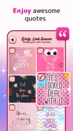 Cute Lock Screen & Wallpapers 4
