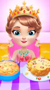 Cute princess babyshower screenshot