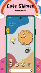 Cute Shimee: Anime Screen Pet 1