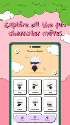 Cute Shimee: Anime Screen Pet 4