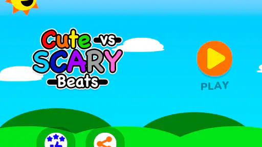 Cute vs Scary Beats: Sprunki 3
