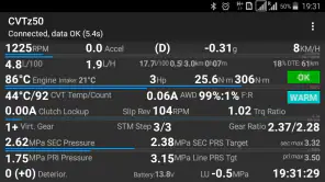 CVTz50 screenshot