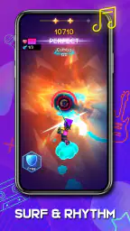 Cyber Surfer : Rhythm Odyssey 1