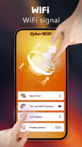 Cyber WiFi screenshot