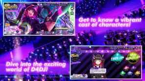 D4DJ Groovy Mix screenshot