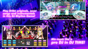 D4DJ Groovy Mix screenshot
