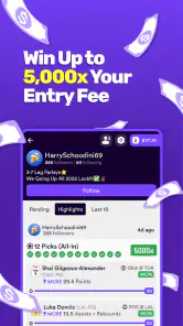 Dabble - DFS & Player Props screenshot