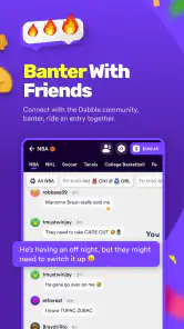 Dabble - DFS & Player Props screenshot