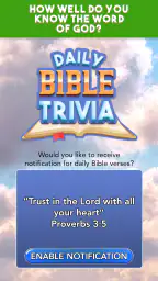 Daily Bible Trivia 3