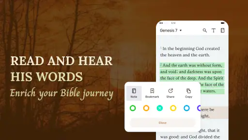 Daily Bible - Verse+Audio 4