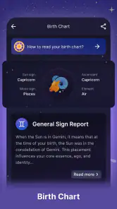 Daily Horoscope Launcher screenshot