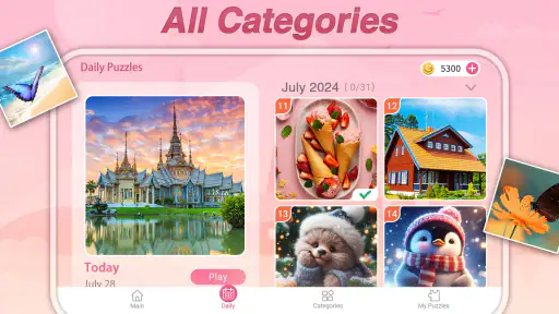 Daily Jigsaw Puzzles 6
