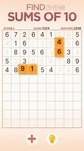 Daily Number Match screenshot