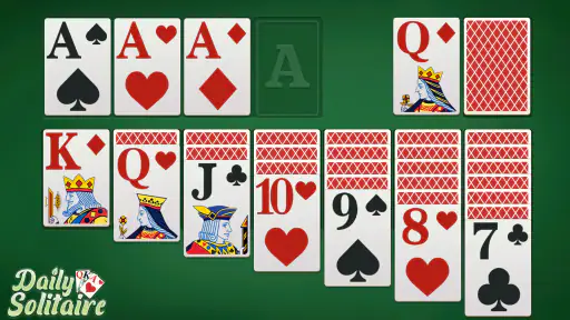 Daily Solitaire: Classic Cards 1