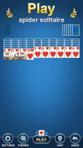 Daily Spider Solitaire Classic screenshot
