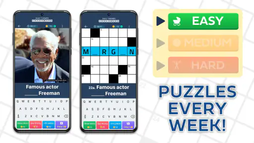 Daily Themed Crossword Puzzles 3
