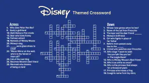 Daily Themed Crossword Puzzles screenshot