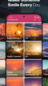 Daily Wishes and Blessings Gif screenshot