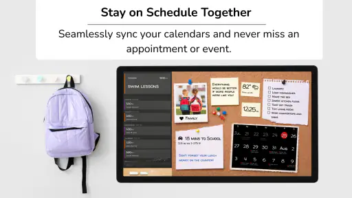 DAKboard: Smart Wall Calendar 2