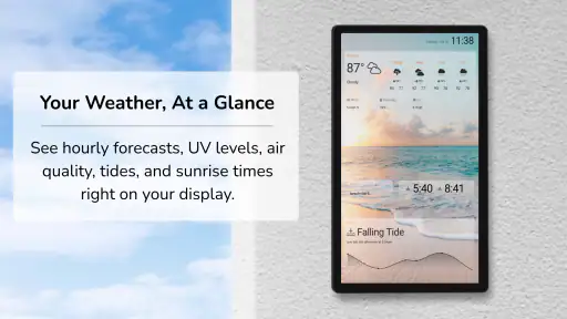 DAKboard: Smart Wall Calendar 3