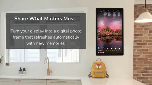 DAKboard: Smart Wall Calendar 4