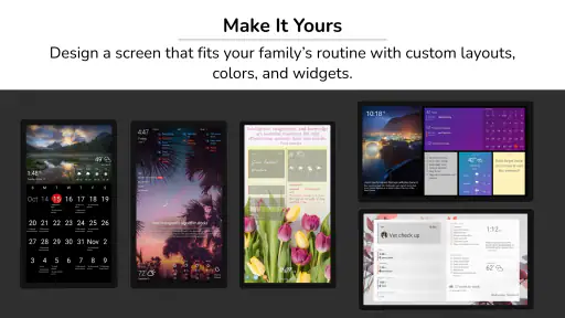 DAKboard: Smart Wall Calendar 7