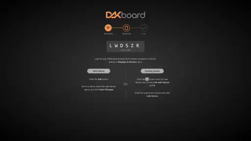 DAKboard: Smart Wall Calendar 8