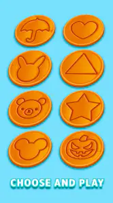Dalgona Candy Cookie Games screenshot