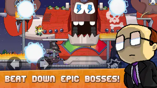 Dan the Man: Action Platformer 3
