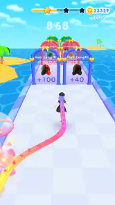 Dancing Hair: Dress Up screenshot