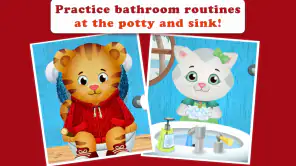 Daniel Tiger's Stop & Go Potty screenshot