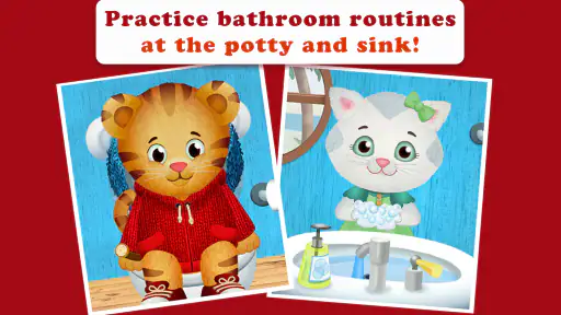 Daniel Tiger's Stop & Go Potty 1