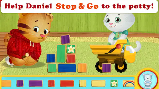 Daniel Tiger's Stop & Go Potty 3