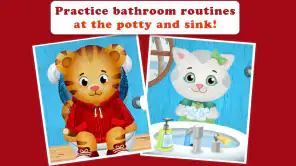 Daniel Tiger's Stop & Go Potty screenshot
