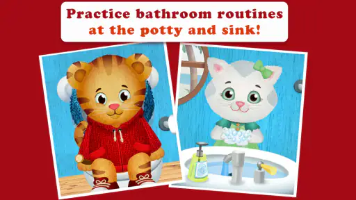 Daniel Tiger's Stop & Go Potty 6