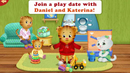 Daniel Tiger's Stop & Go Potty 7