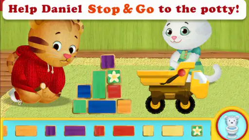 Daniel Tiger's Stop & Go Potty 8