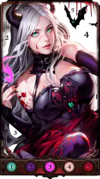 Dark, Horror Color by Number 1