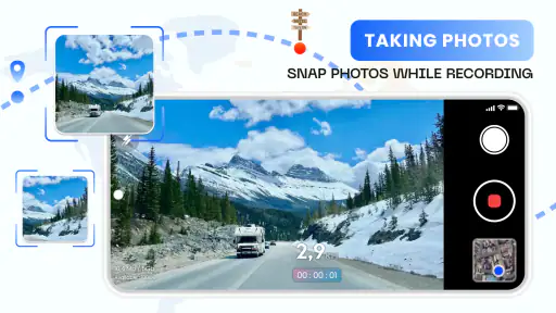 Dash Cam Mobile: Driver Record 7