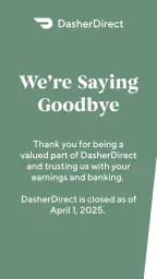 DasherDirect, by Payfare 1