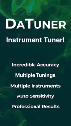 DaTuner: Tuner & Metronome 7