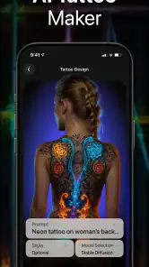 DaVinci - AI Image Generator screenshot