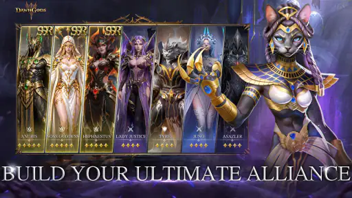 Dawn Gods 3