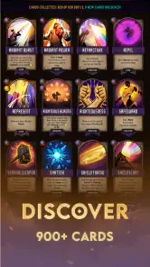 Dawncaster: Deckbuilding RPG screenshot
