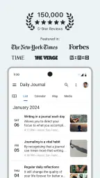 Day One Diary: Daily Journal 1