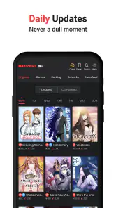 DayComics screenshot