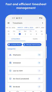 Dayforce screenshot