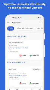 Dayforce screenshot