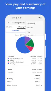Dayforce screenshot