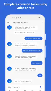 Dayforce screenshot